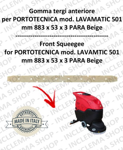 Lavamatic 501 gomma tergi - lavamatic,