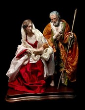 Natività in stile '700 del