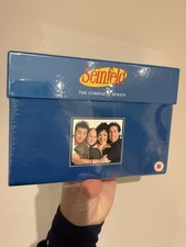 Seinfeld - TV Series 1-9 Complete DVD Box Set Larry David Region 2 UK New Sealed