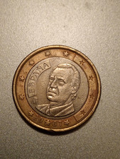MONETA 1 Euro Rara Espana 2007