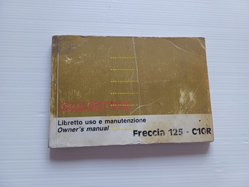 Cagiva freccia 125 - cagiva,