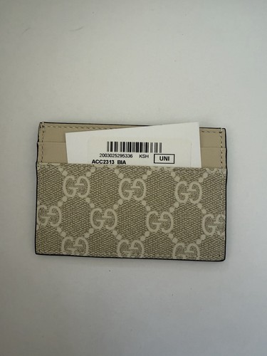 Portacarte gucci pelle - portacarte, gg
