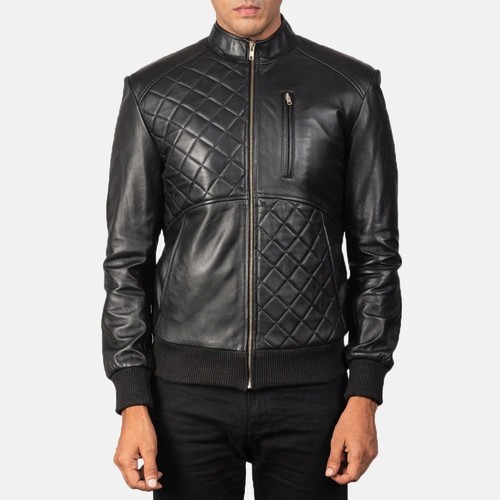 Giubbotto bomber uomo - bomber, pelle