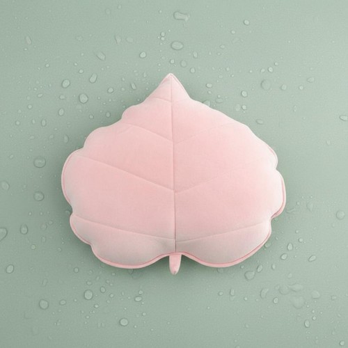 Cuscino foglia stile - cuscino, 3d