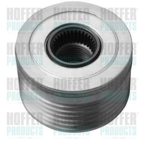 Puleggia alternatore fiat 500 - puleggia,