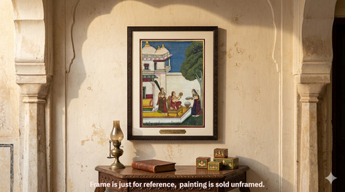 Quadro palazzo regina maharani - quadro,