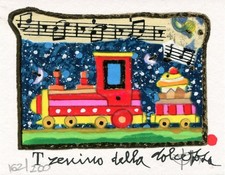 FRANCESCO MUSANTE - TRENINO