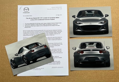 Mazda european debut - rf,