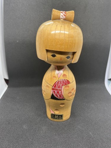 Kokeshi giapponese vintage - kokeshi,