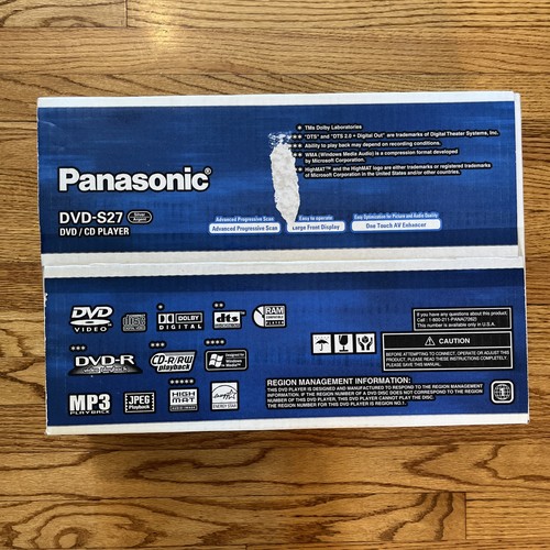 Panasonic dvd s27 lettore - panasonic,