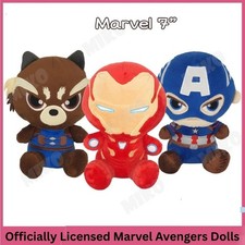 Peluche Marvel Avengers 7"