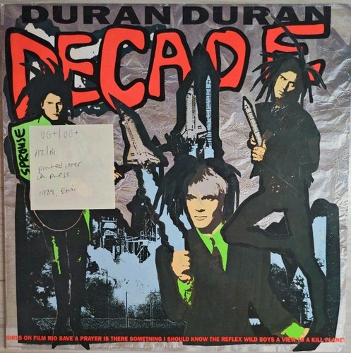 Duran decade - duran,