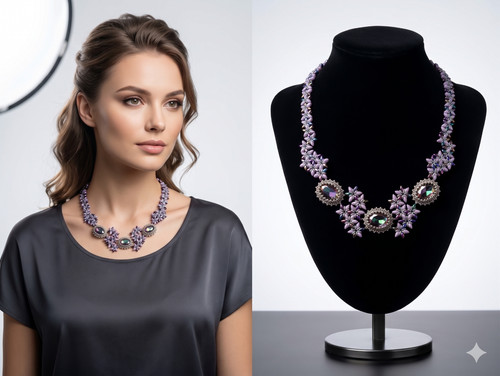 Collana handmade maridabijoux - collana,