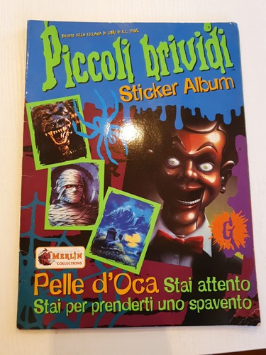 Album figurine piccoli brividi - piccoli,