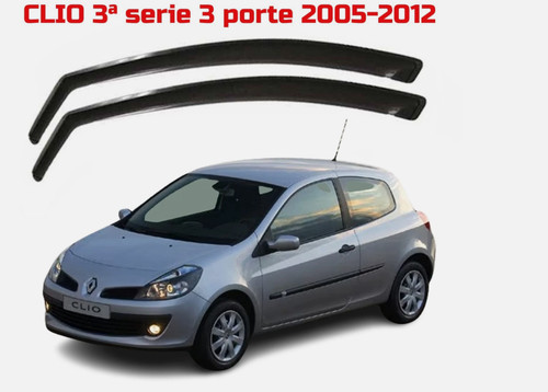 Deflettori ant clio - deflettori,