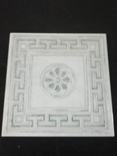 DECORO NAXOS VERDE  IN GRES