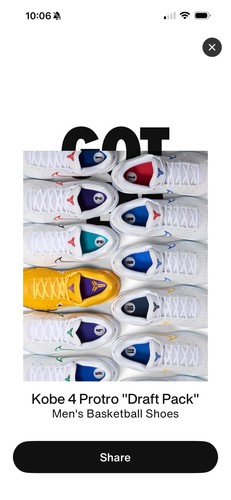 Nike kobe protro - nike, day