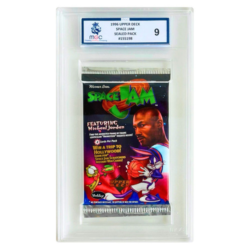 Upper deck 1996 space jam - upper,