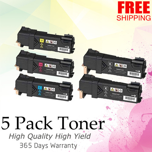 Confezione cartucce toner - 5,