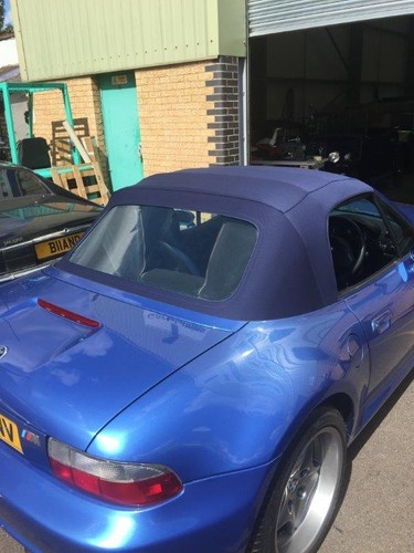 Bmw nuovo cofano blu soft - bmw,
