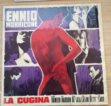 ENNIO MORRICONE - La Cugina Vinyl LP Italian Library Mint!!White Marbled, 180 gr
