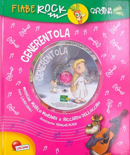 Cenerentola fiabe rock - fiabe,