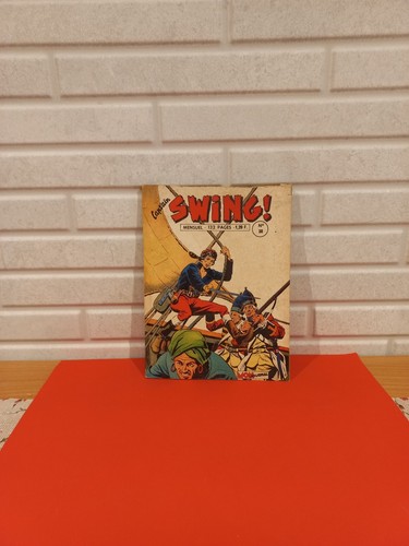 Captain swing mensuel - swing, fumetto