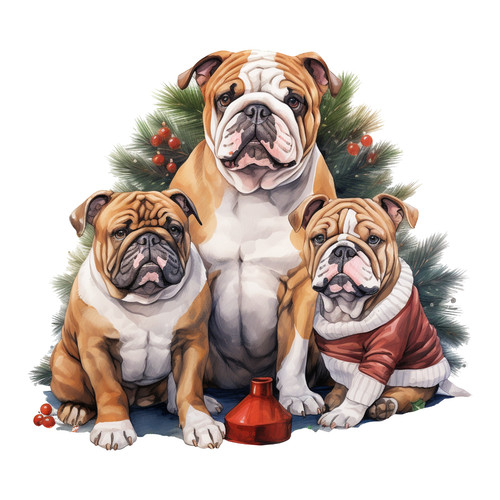 Adesivi auto bulldog inglese - adesivi,