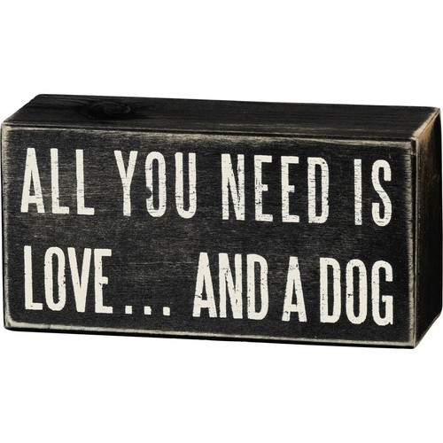 All you need love - all, and