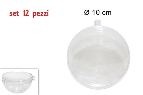 Set pezzi sfera apribile - x,