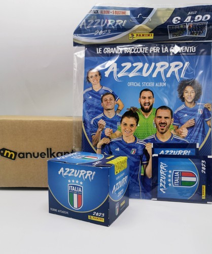 Azzurri 2023 special pack - azzurri,