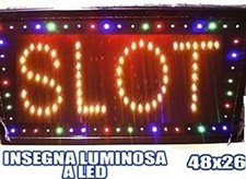 INSEGNA Luminosa a LED per