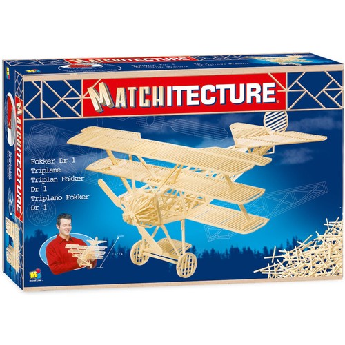 Modello kit fai fokker - kit,