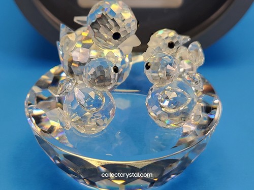 Swarovski birds nest mamma - birds', &