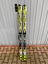 sci usati Fisher RC4 con attacchi Fisher cm 160