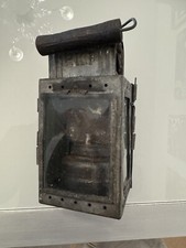 Lanterna A Carburo Ferroviaria P.K.P