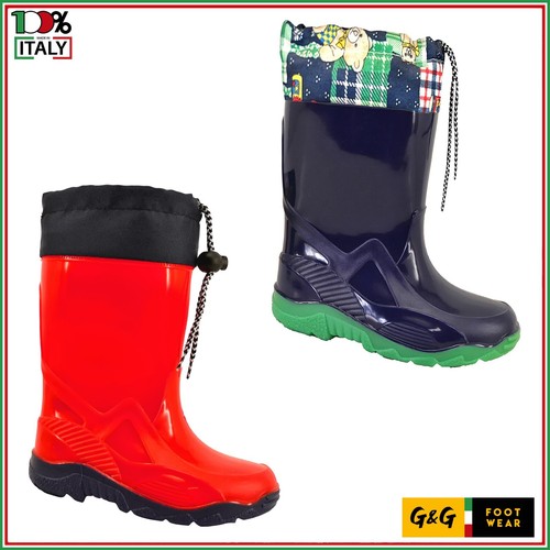 Bamby stivale pioggia - g&g,