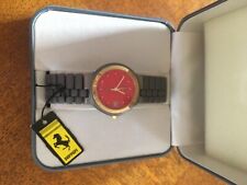 Orologio Ferrari Formula anni 80 donna in titanio e oro