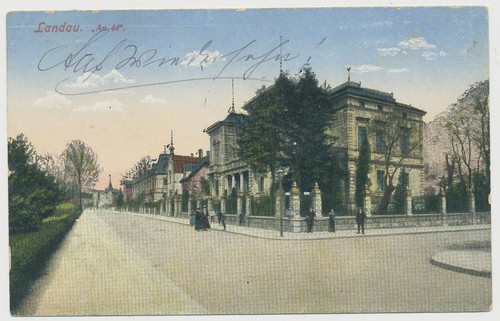 Cartolina landau an - cartolina,
