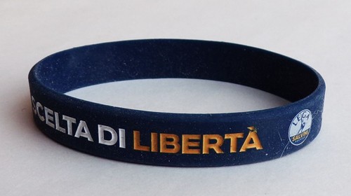 Gadget braccialetto lega nord - gadget,