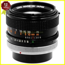 Canon FD 50mm. f1,4 S.S.C. Obiettivo usato per fotocamere manual focus FD e FL