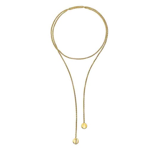 Collana donna gold globe breil - collana,