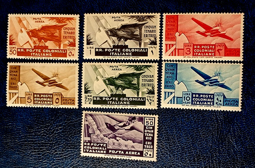 1933 colonie eritrea - 1933,