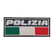 Patch Polizia bicolore