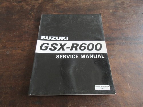 Suzuki gsx r600 r600v - suzuki, gsx-r600