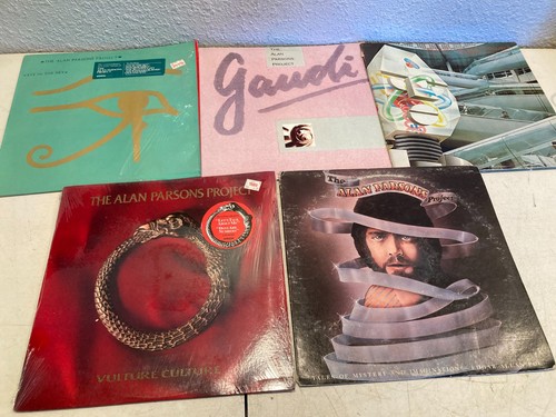Alan parsons project vinyl - vinyl, lp