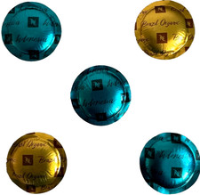 NESPRESSO PRO CIALDE ORIGINI INDONESIA E BRASILE 1 X 50 SCATOLA (25 X 2) BBF MIN 05/26