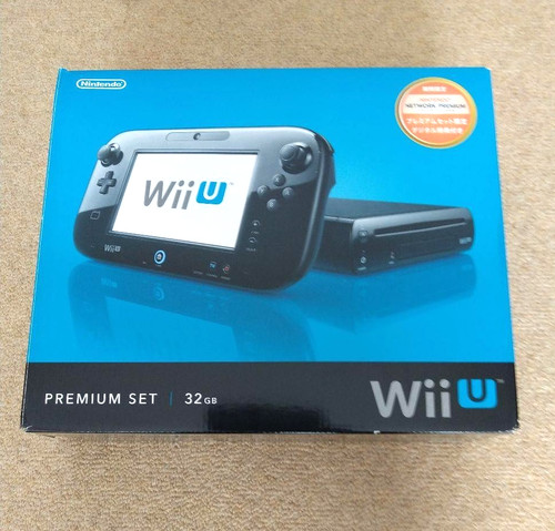 Nintendo wii premium set - wii, u