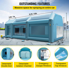 Vevor cabina verniciatura - vevor, di
