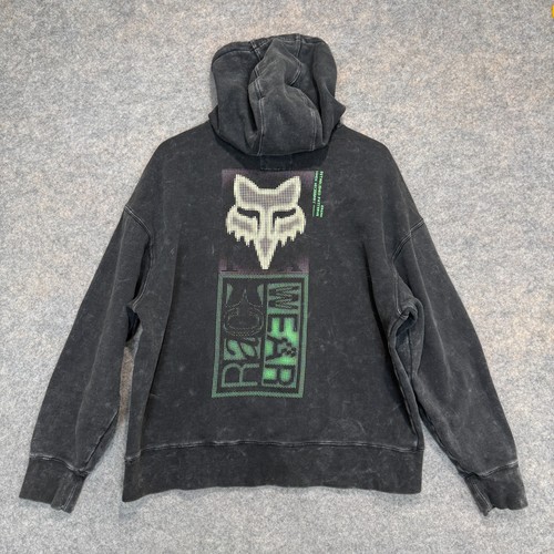 Felpa con cappuccio fox racing - fox,